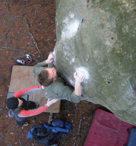 Co je to bouldering?