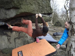 Co je to bouldering?