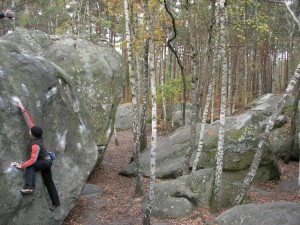 Co je to bouldering?