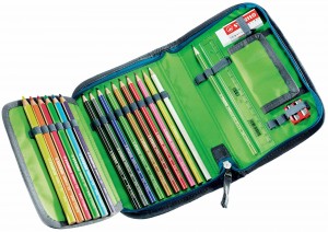 Plně vybavený školní penál Pencil Box deuter